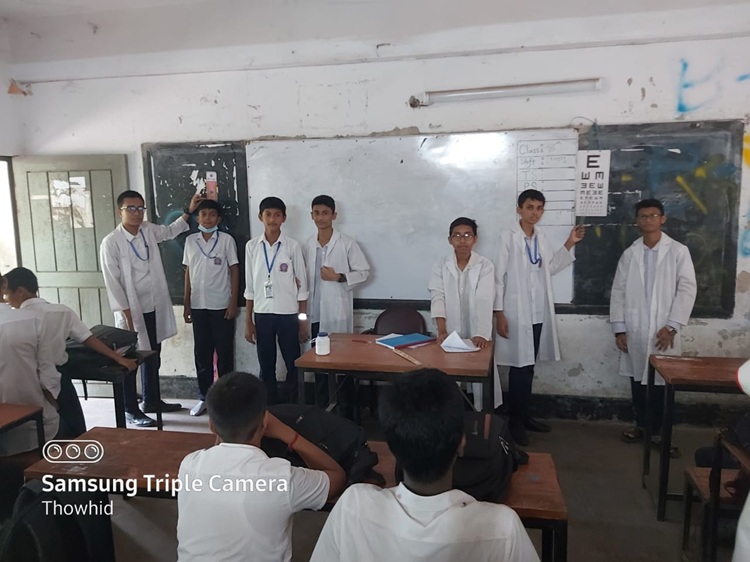 ক্ষুদে ডাক্তার কার্যক্রম